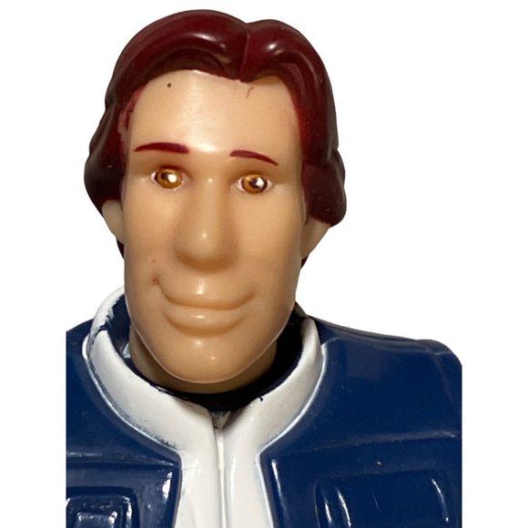 Hasbro 2005 Han Solo Star Wars Jedi Force Figure, Playskool Heroes, Chunky, 6 IN - Picture 4 of 12